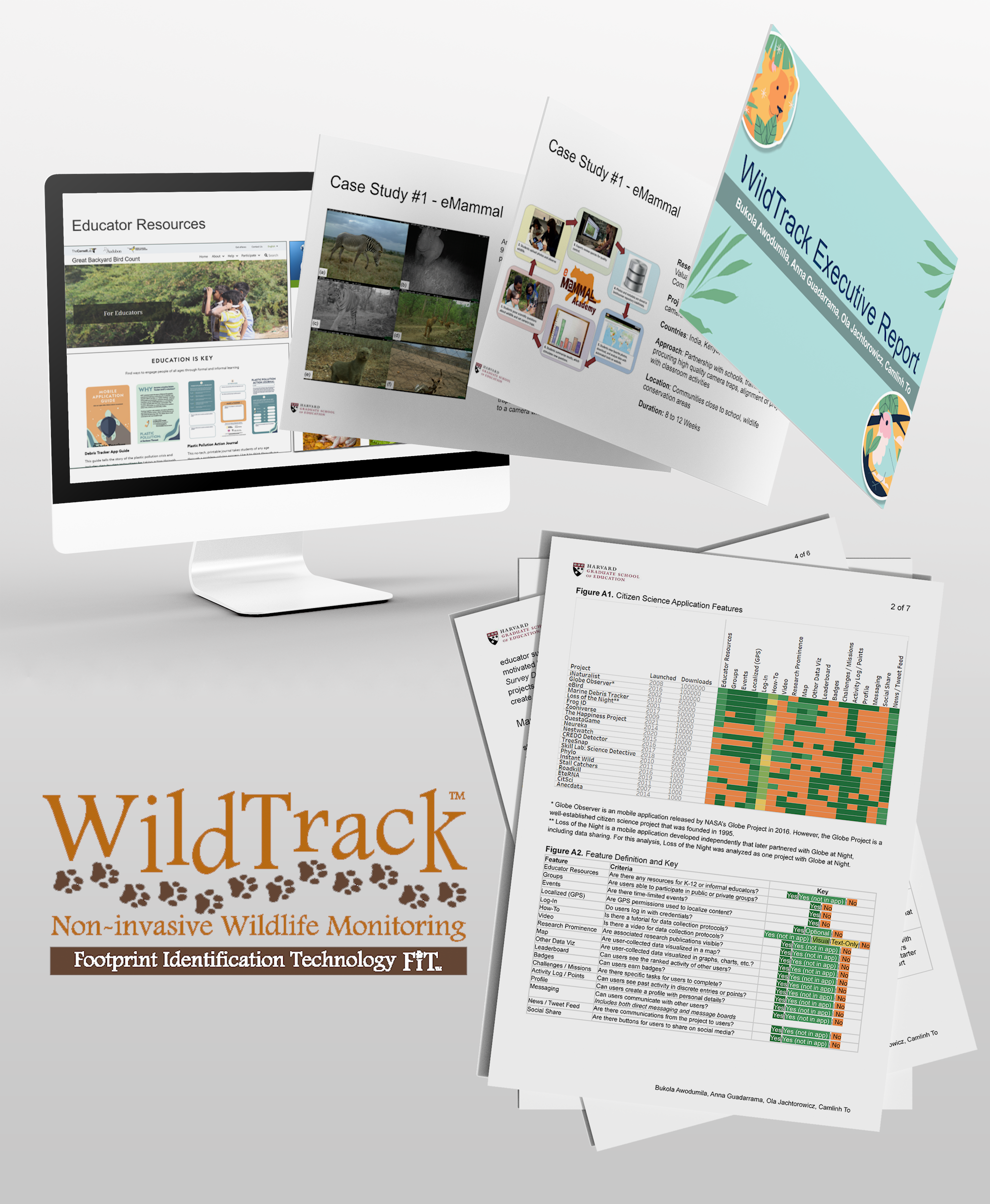 WildTrack Citizen Science App