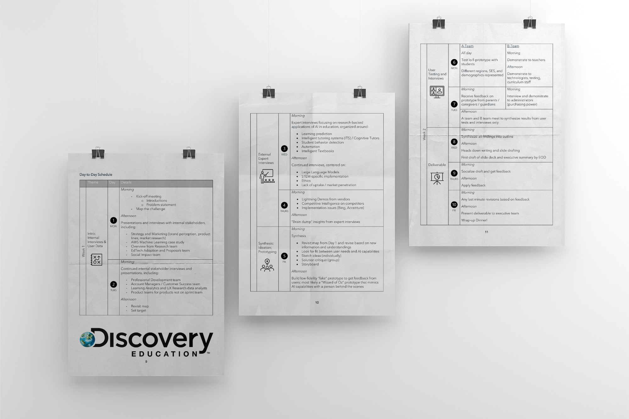 Discovery Sprint Plan: Generative AI